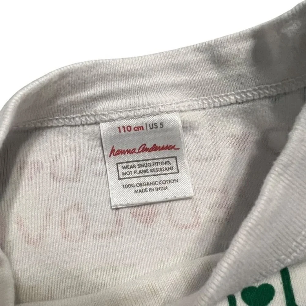 Hanna Andersson Sz 110 (5Y) Rainbow 